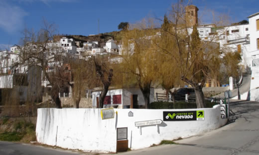 El primer Centro BTT sostenible de Andalucía
