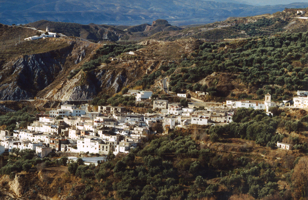 El atractivo de Picena reside en sus casas escalonadas por la ladera